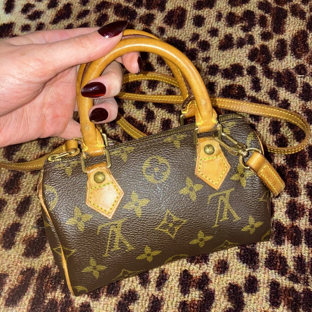 Louis Vuitton Monogram Mini Baguette Bag